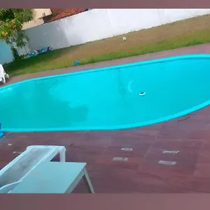  Quarto em Acomodações Particulares Alves Maracaipe Brasil